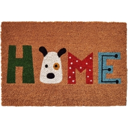 Felpudo coco natural russell 40x60